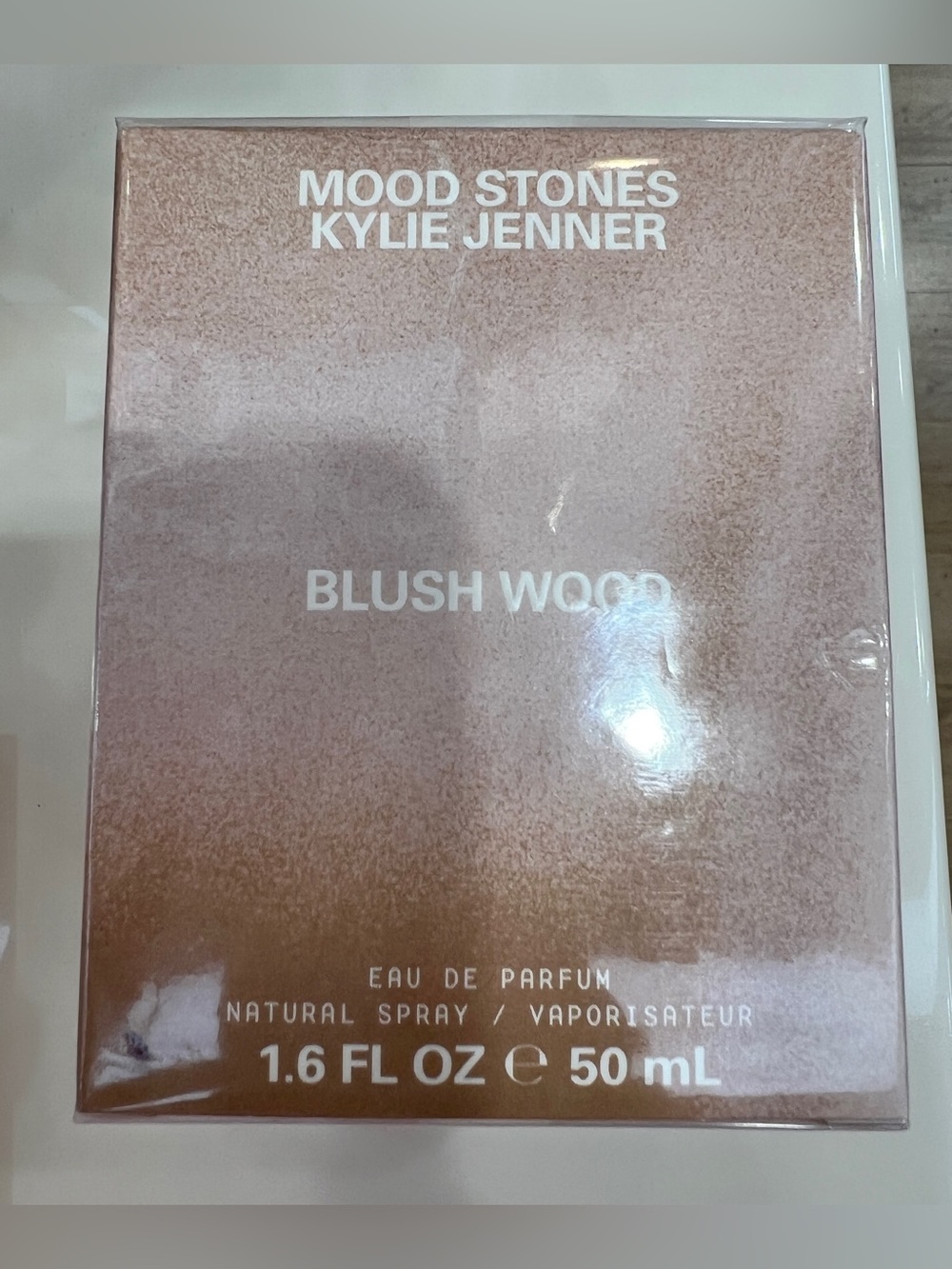 New! Kylie Jenner Mood Stones Blush Wood